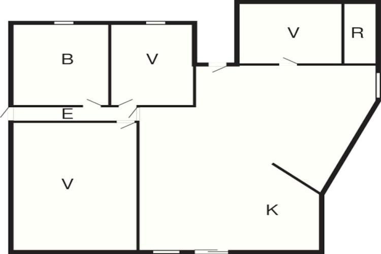 6 Person Holiday Home In Ебелтофт Екстериор снимка